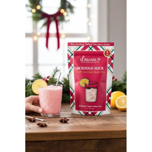 Scrooge Sour Mix