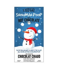 Hot Chocolate Snowman Poop
