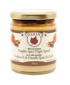 Voisins's Pumpkin Spice Maple Spread 325g