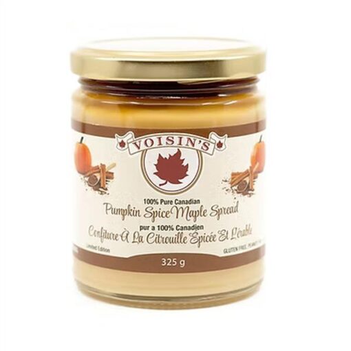 Voisins's Pumpkin Spice Maple Spread 325g