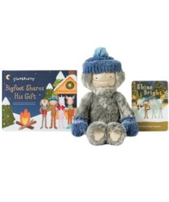 Slumberkins Shine Bright Big Foot Set