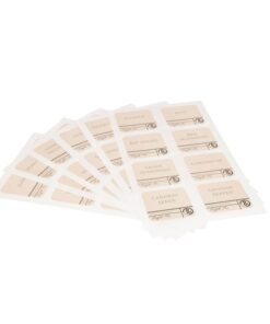 &Again Label Set Herbs & Spices 64pc