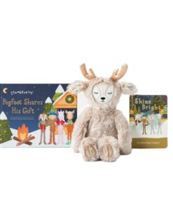 Slumberkins Shine Bright Ibex Reindeer Set