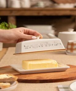 Alternative view of Woodbury Lane Butter Dish