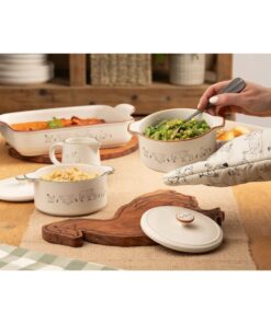 Alternative view of Woodbury Lane Mini Casserole Dish x2