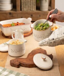 Alternative view of Woodbury Lane Mini Casserole Dish x2