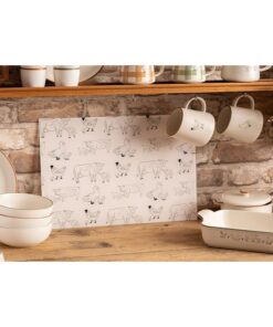 Alternative view of Woodbury Lane Glass Worktop Saver