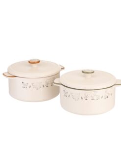 Woodbury Lane Mini Casserole Dish x2