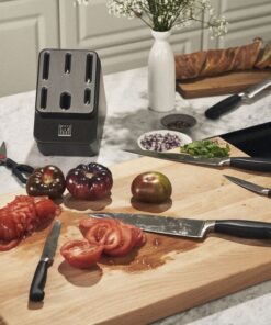 Alternative view of ZWILLING FOUR STAR Knife block set anthracite 7