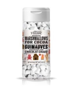 Dehydrated Marshmallows For Cocoa Campfire