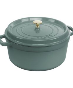 Staub La Cocotte Cocotte Round Eucalyptus 5.25L