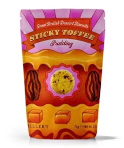 Sticky Toffee Pudding Biscuits