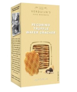 Verduijns Truffle & Pecorino Wafers