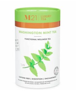 Washington Mint Tea Tube 24 tea bags