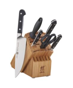 ZWILLING Pro Knife block set  bamboo 7
