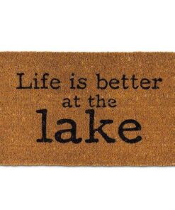 Life Lake Doormat-18x30"L