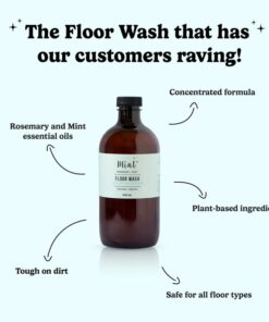 Alternative view of Mint Floor Wash - Bottle 456ml