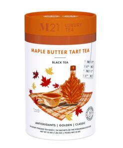 Maple Butter Tart Tea Tube 24 bags