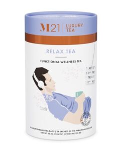 Relax Tea Tube 24 Bags