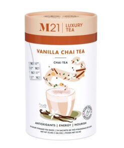 Vanilla Chai Tea Tube 24 bags