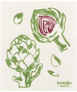 Artichoke Swedish Dishcloth