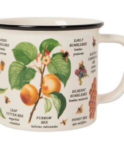 Bee Varieties Heritage Mug