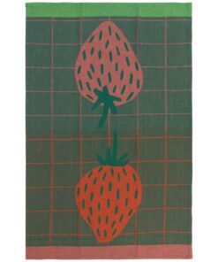 Berry Sweet Jacquard Dishtowel