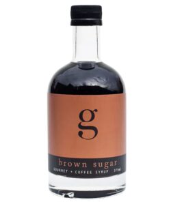 Gourmet Inspirations Brown Sugar Original Gourmet & Coffee Syrup 375ml