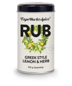 Cape Herb Greek Lemon Herb