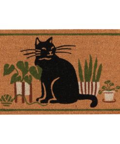 Cat Collective Coir Doormat