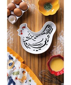 Alternative view of Chicken Shaped Tray