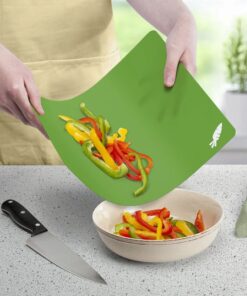 Alternative view of Chop Chop Flex Mat 11.5"x15" s/4 Assorted Colors