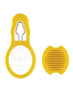 Dreamfarm Eggler Yellow Egg Craker Peeler Slicer