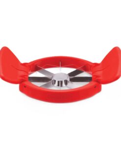 Flapple - Fold Flat Apple Slicer Red