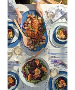 Alternative view of Fresco Melamine Dinnerware Vanilla Bean