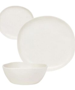 Fresco Melamine Dinnerware Vanilla Bean