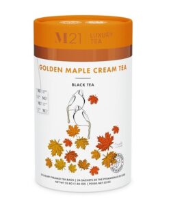 Golden Maple Cream Tea Tube 24 Bags