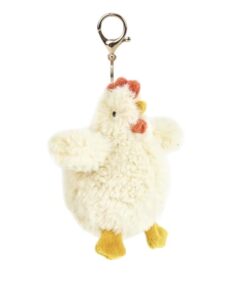 Hazel Hen Bag Charm