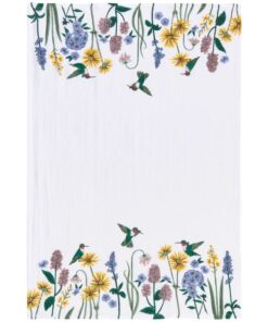 Alternative view of Hummingbird Baker's Floursack Set of 3 Assorted