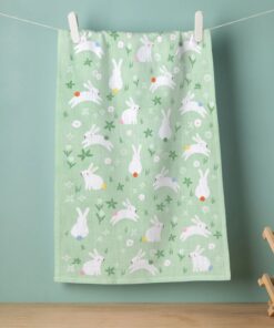 Alternative view of Happy Hops Dishtowel