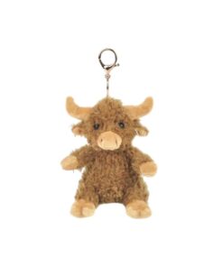 Highland Cow Bag Charm
