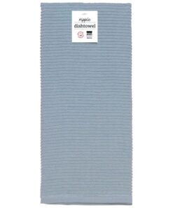 KItchen Towel Ripple Slate Blue