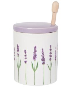 Lavender Honey Pot