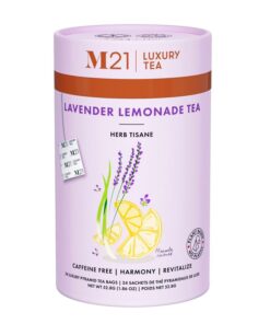 Lavender Lemonade Tea Tube 24 bags