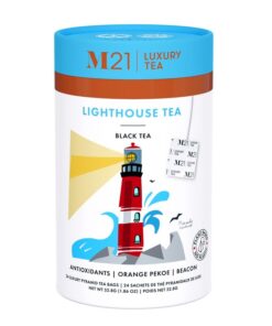 Lighthouse Tea Tube 24 bags