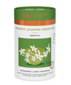 Jasmine Green Tea Tube 24 Bags