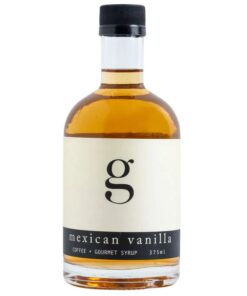 Gourmet Inspirations Mexican Vanilla Syrup 375ml