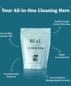 Alternative view of Mint Cleaning Scrub - 350g Bag