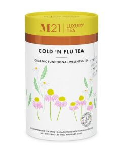 Organic Cold N Flu Tea Tube 24 bags