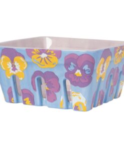 Pansy Berry Basket Large